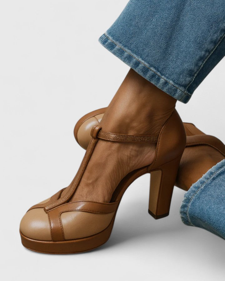 Maylen | Scarpe con Tacco Retrò