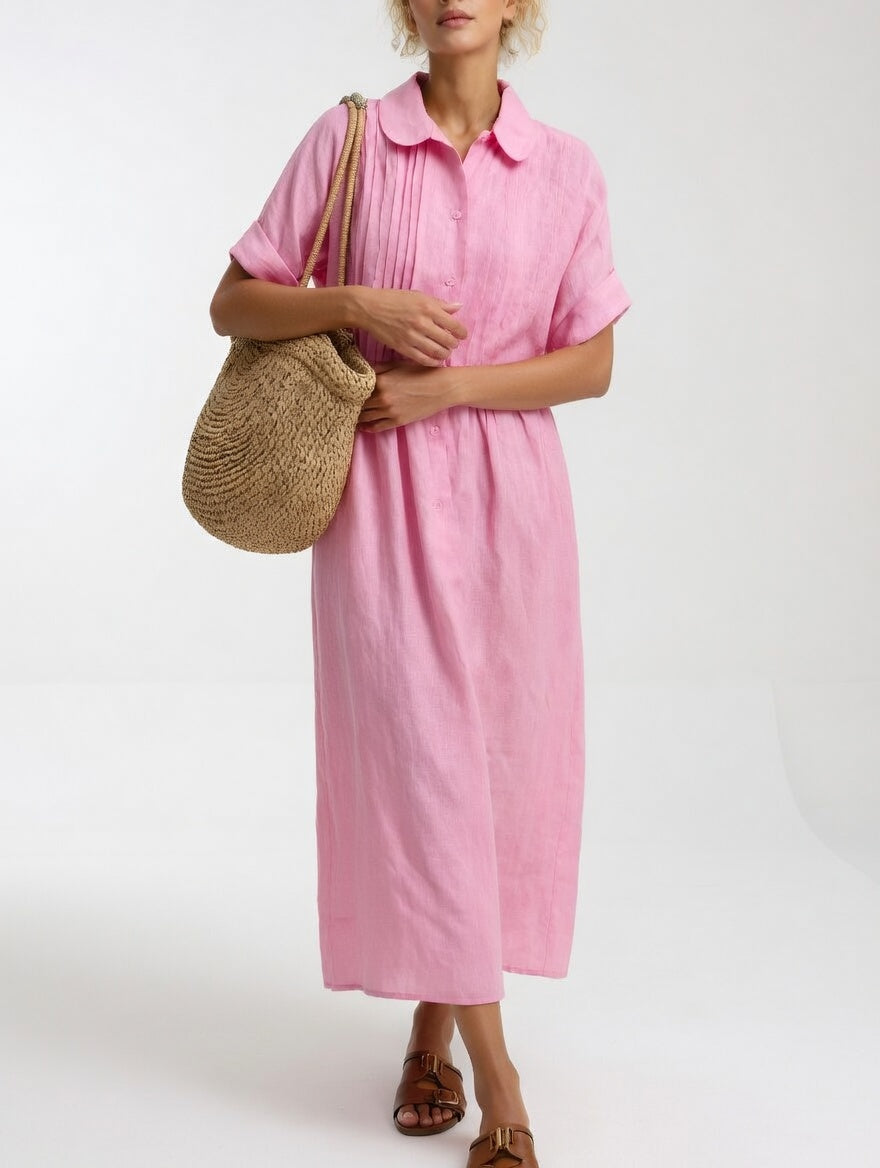 Lysandra | Abito a Camicia Leggero ed Estivo