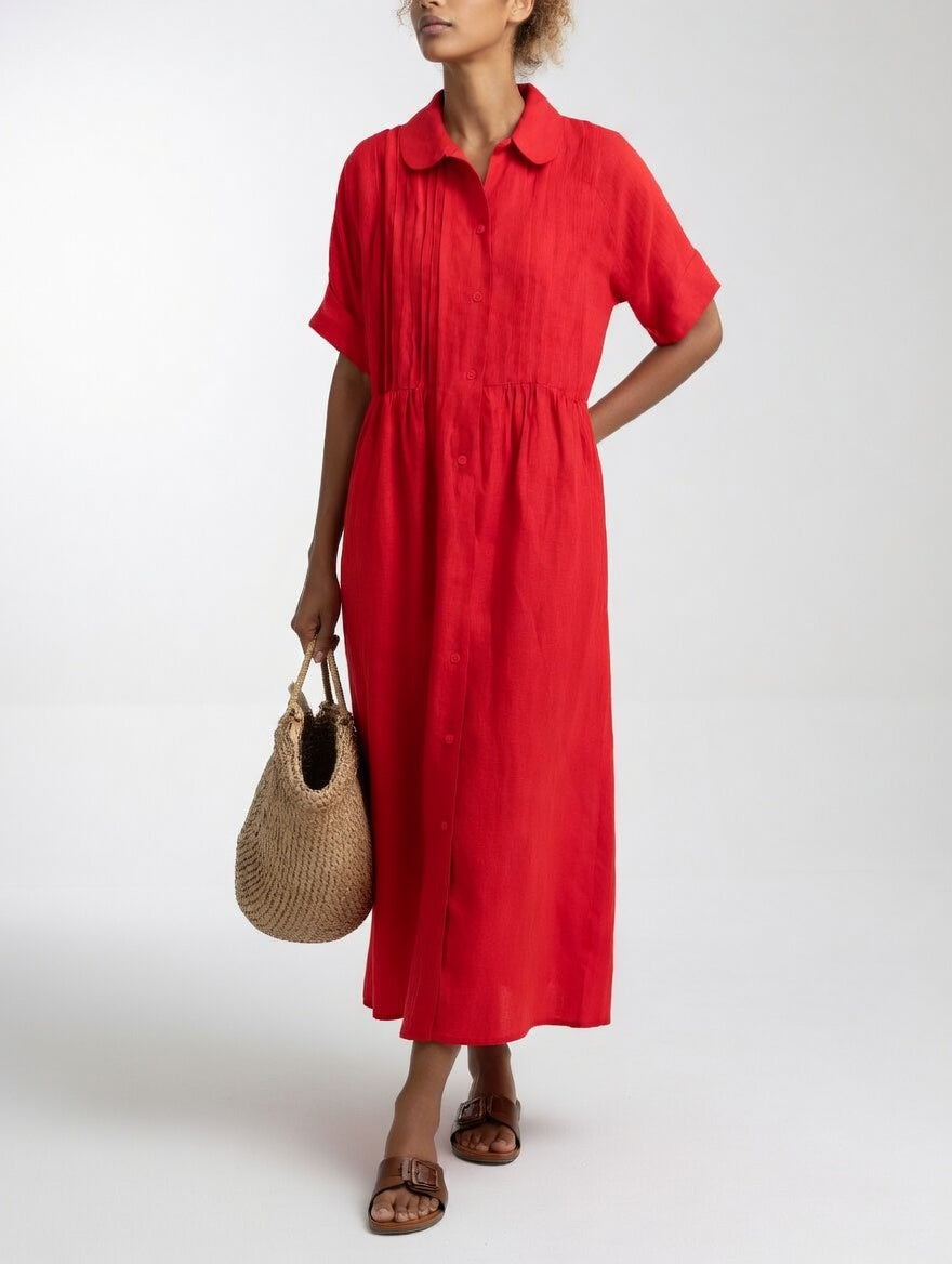 Lysandra | Abito a Camicia Leggero ed Estivo