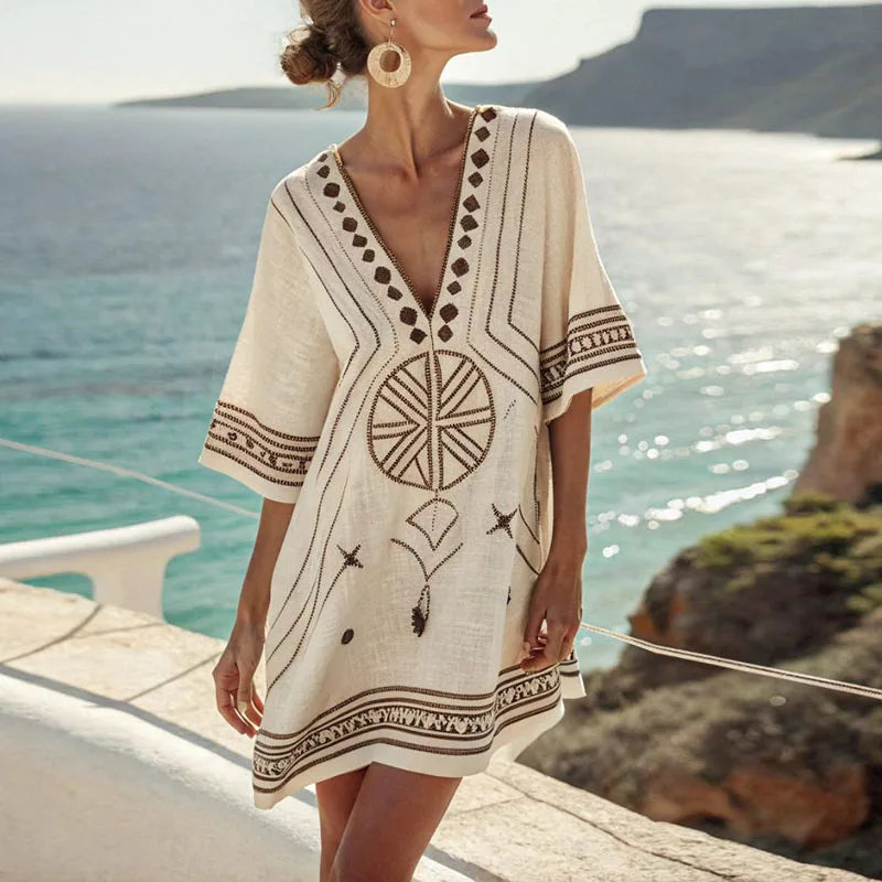 Daniela | Elegante vestido de playa para un look veraniego a la moda