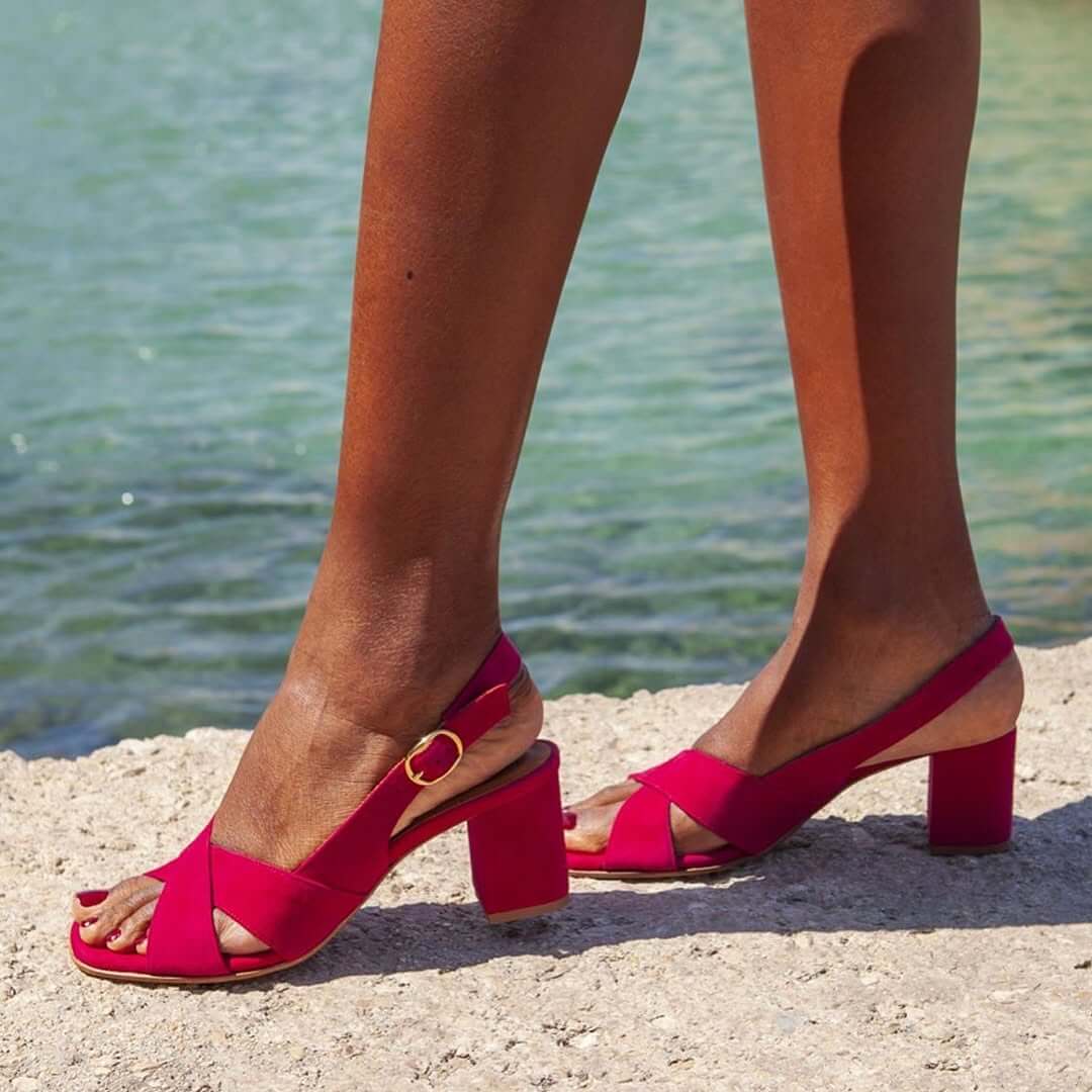 Céliane™ | Sandali Estivi Azzurri