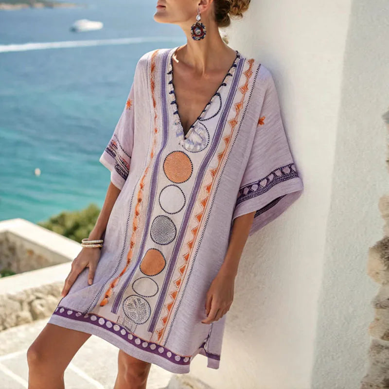 Esmee | Vestido de playa elegante y cómodo para un look desenfadado