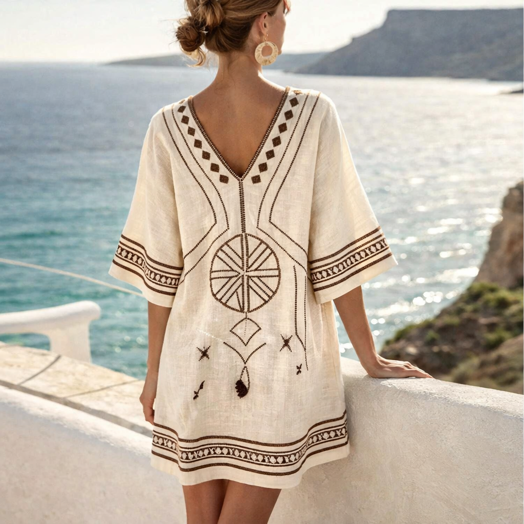 Daniela | Elegante vestido de playa para un look veraniego a la moda