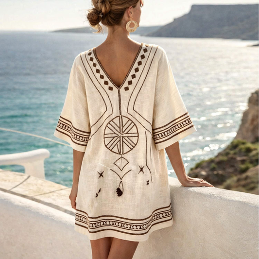 Daniela | Elegante vestido de playa para un look veraniego a la moda