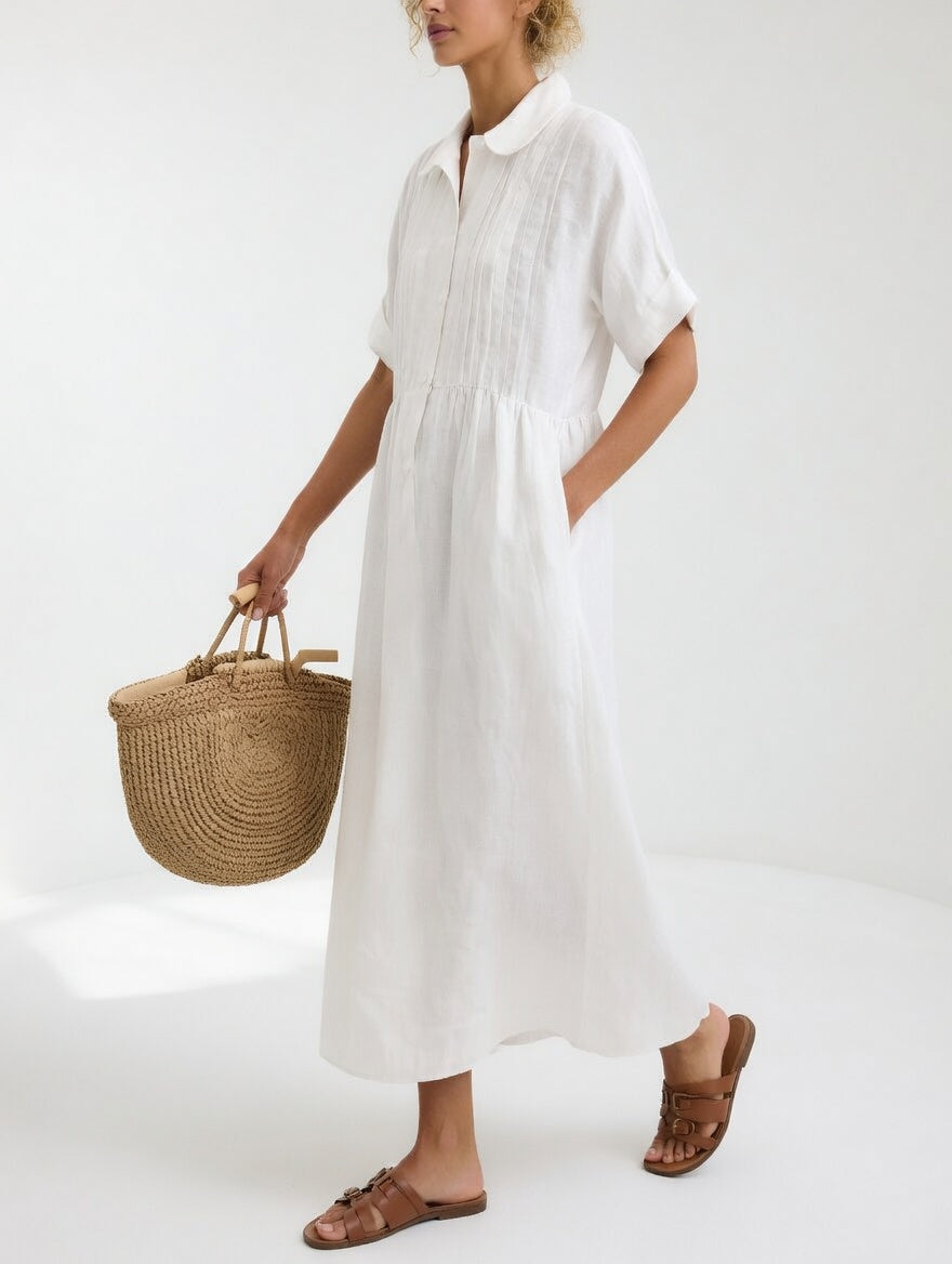 Lysandra | Abito a Camicia Leggero ed Estivo