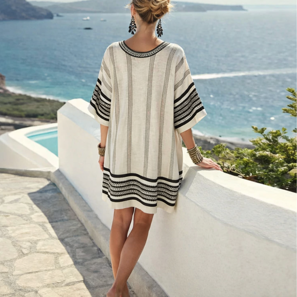 Britt | Elegante vestido de playa para días inolvidables junto al mar