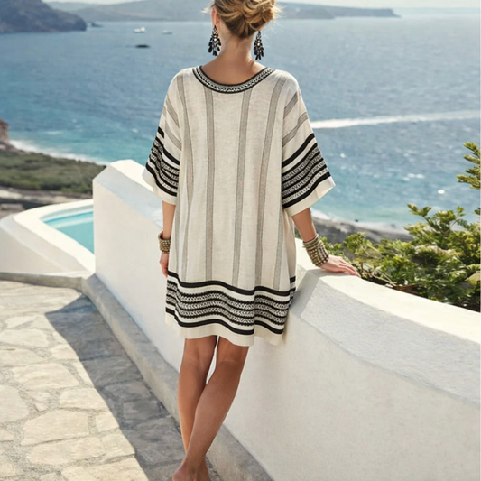 Britt | Elegante vestido de playa para días inolvidables junto al mar