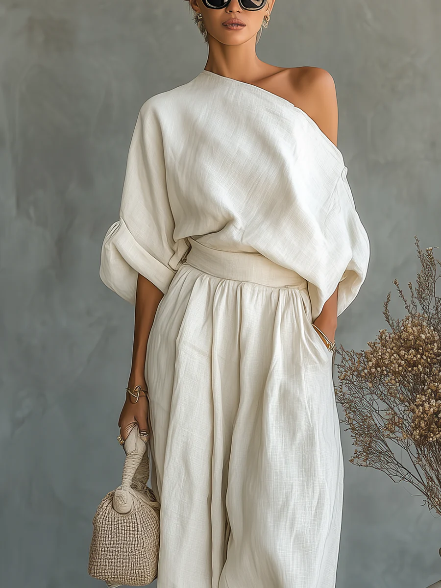 Mila™ | Set di 2 pezzi off-shoulder
