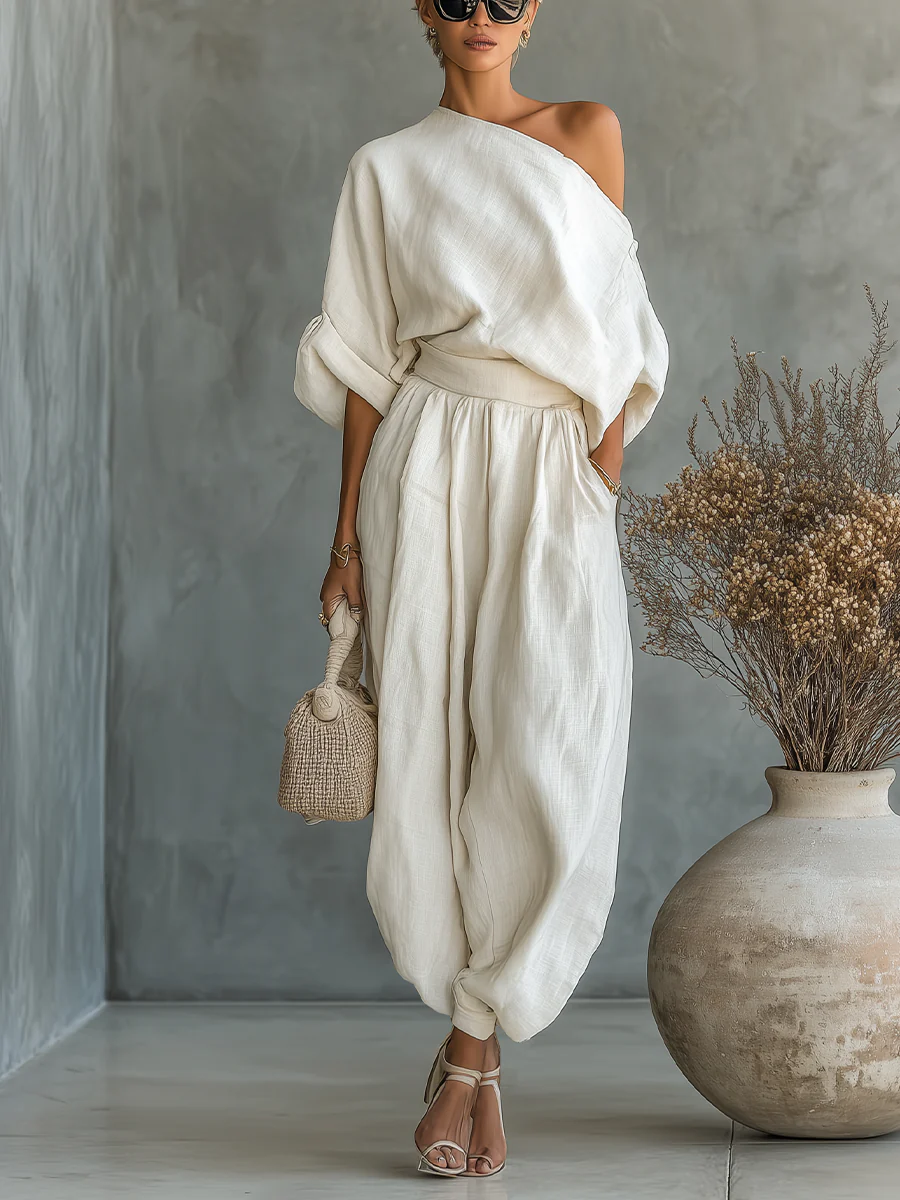Mila™ | Set di 2 pezzi off-shoulder