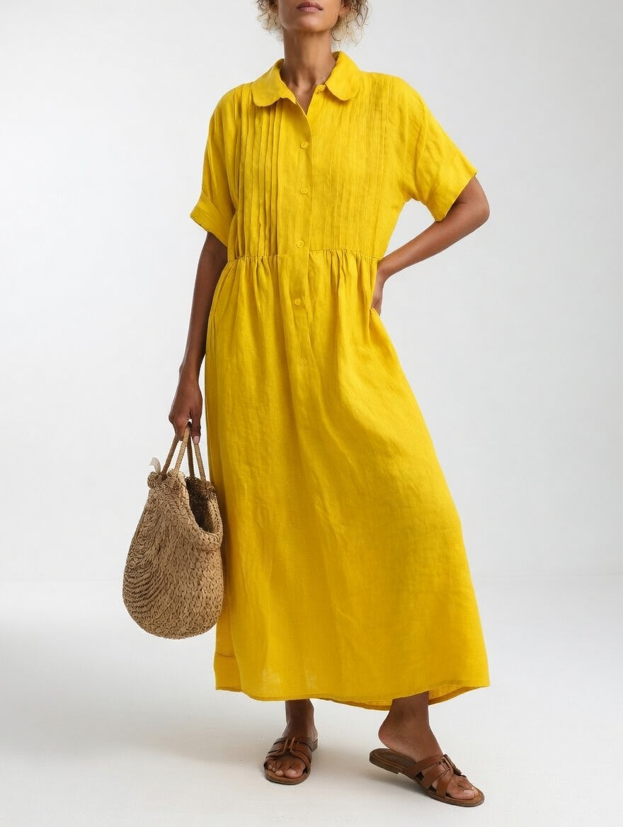 Lysandra | Abito a Camicia Leggero ed Estivo