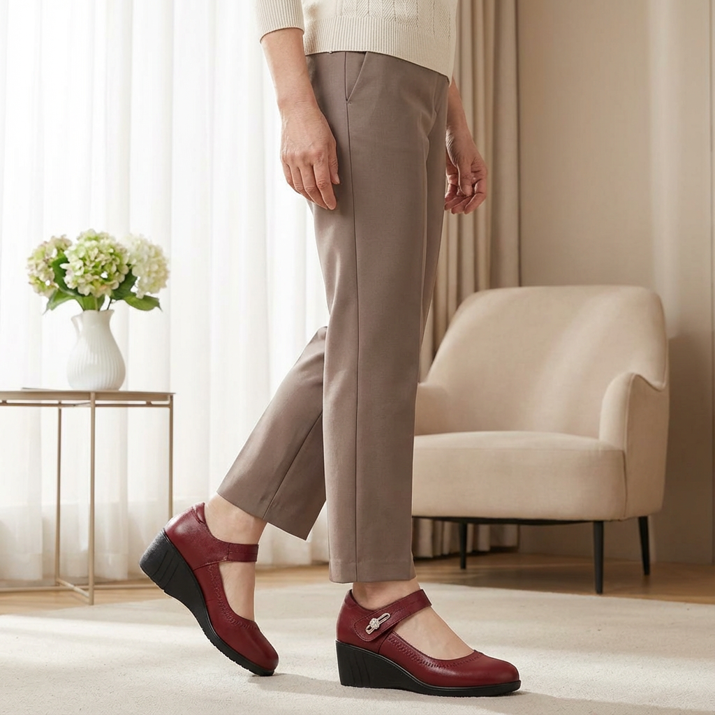 Lydia | Scarpe Eleganti con Tacco Medio e Comfort