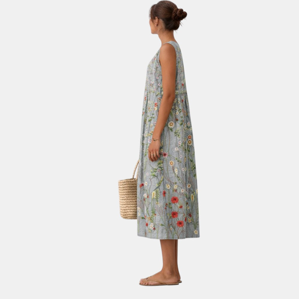 Marta™ | Vestido Midi del Día a Día
