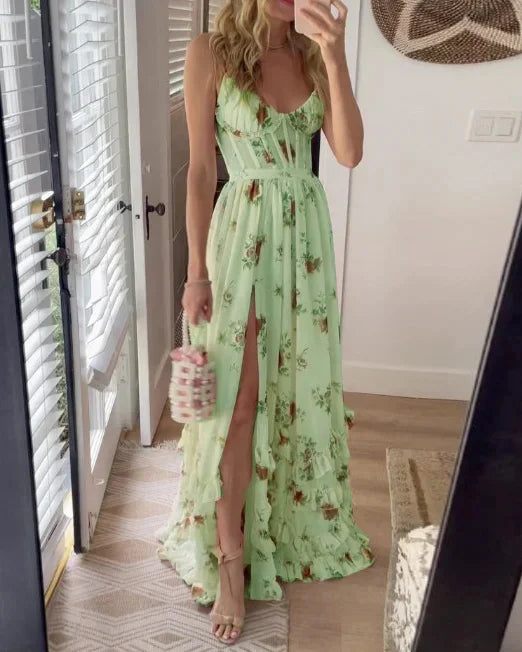 Sira | Vestido floral romántico