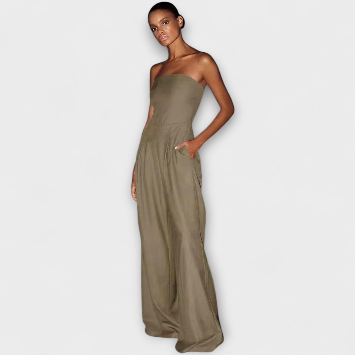 Kiora™ | Elegante tuta senza spalline