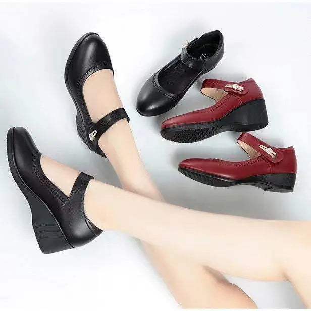 Lydia | Scarpe Eleganti con Tacco Medio e Comfort