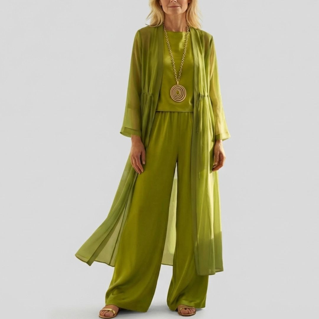 Elvira™ | Completo elegante e comodo