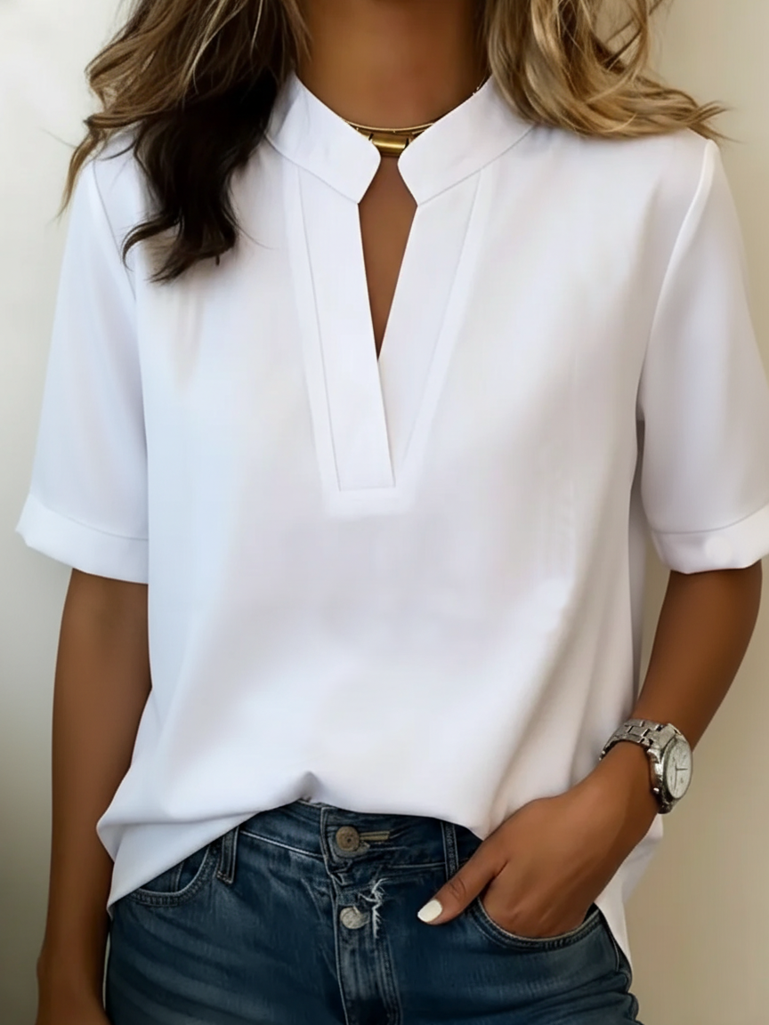 Elise | Camicetta elegante con collo raffinato