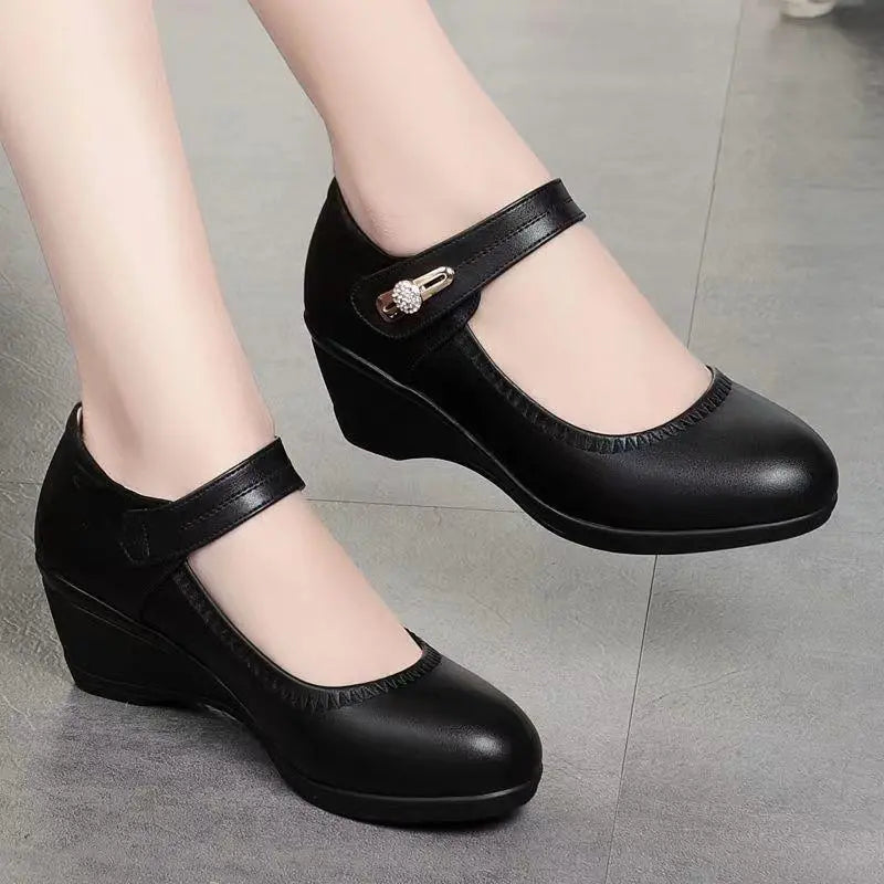 Lydia | Scarpe Eleganti con Tacco Medio e Comfort