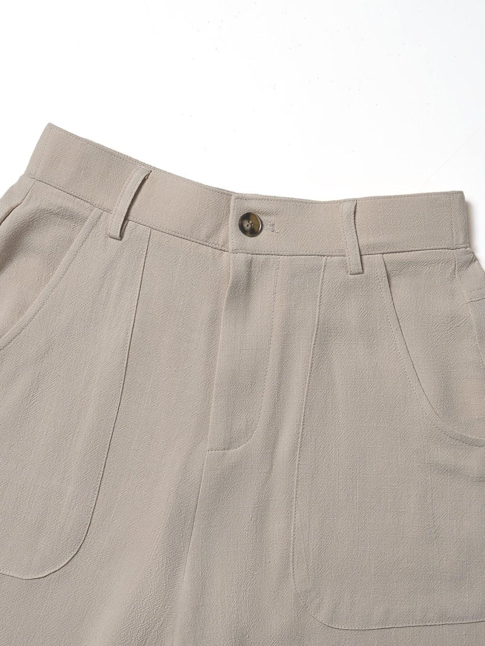 Celta | Pantaloni Palazzo in Cotone e Lino