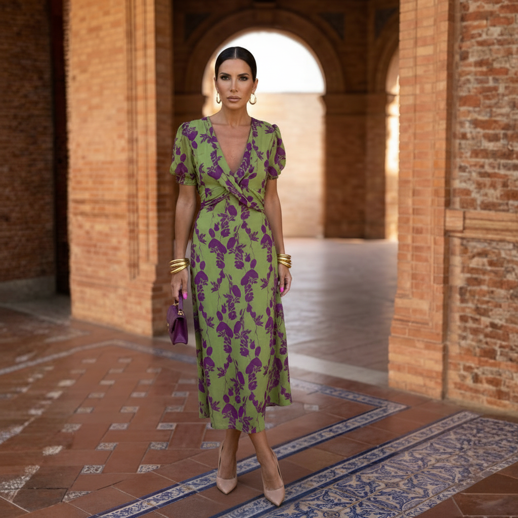 ANI | Elegante Abito Estivo