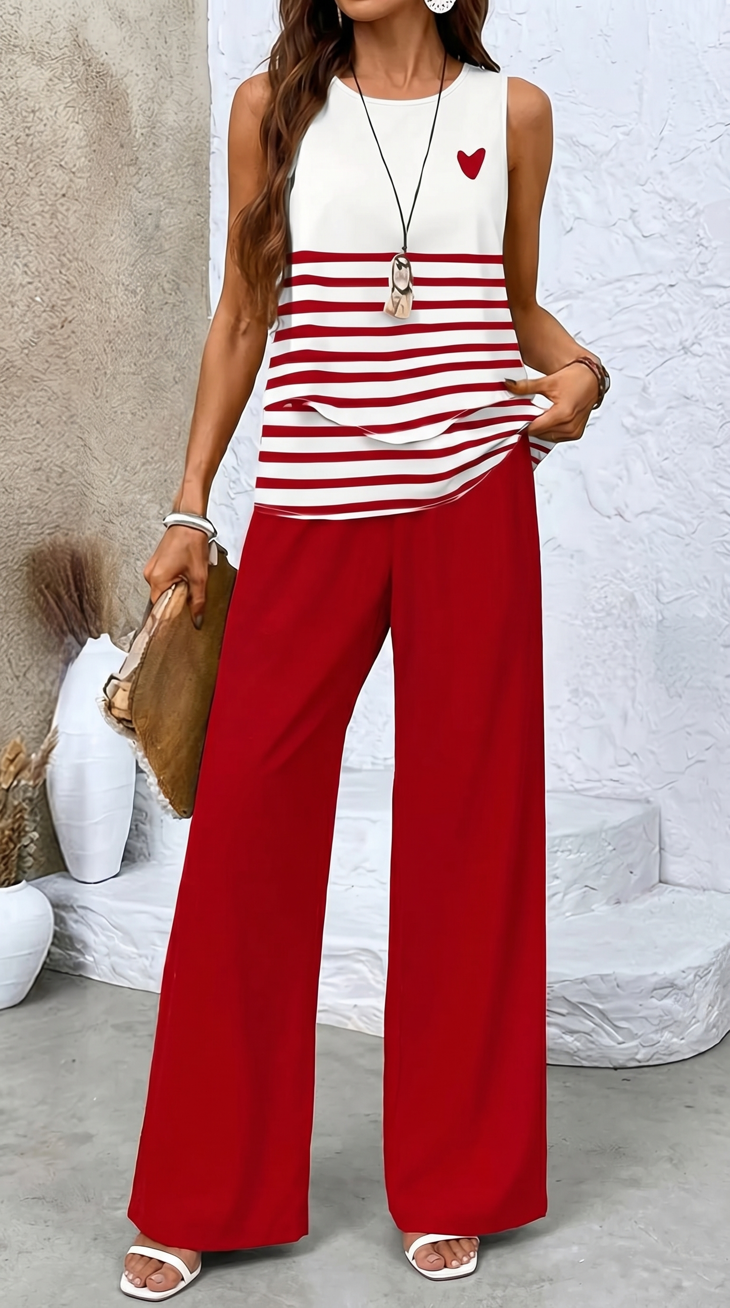 Chiara | Conjunto de Dos Piezas Floral