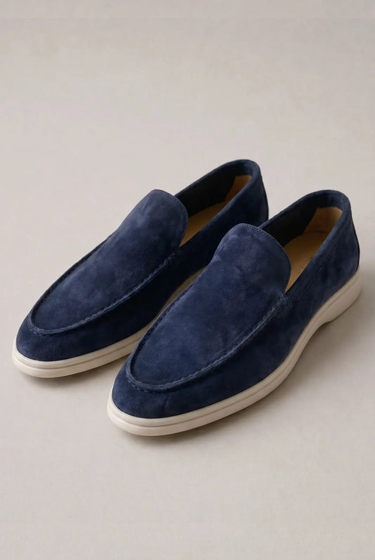 Vito™ | Mocassino Premium in Camoscio