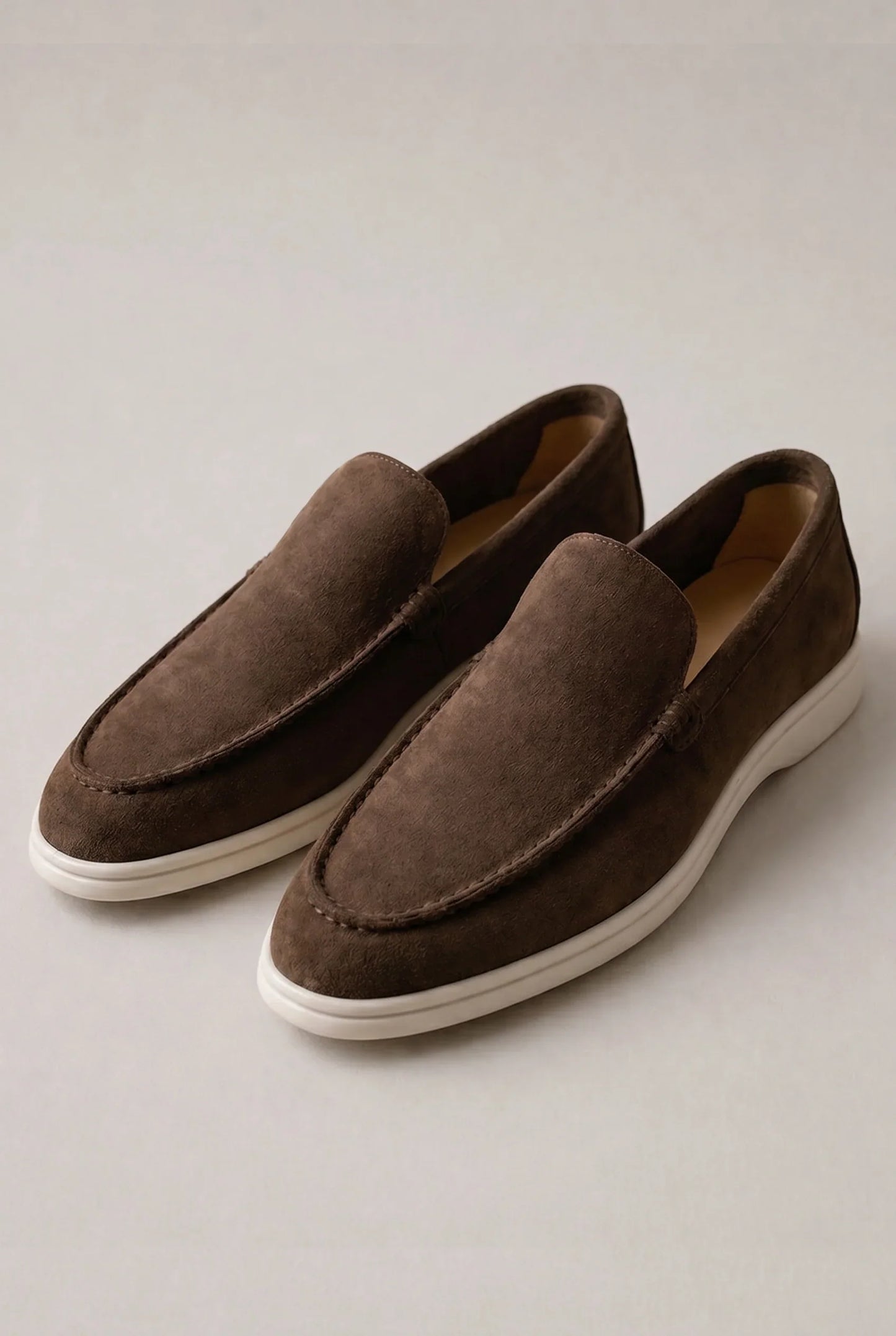 Vito™ | Mocassino Premium in Camoscio