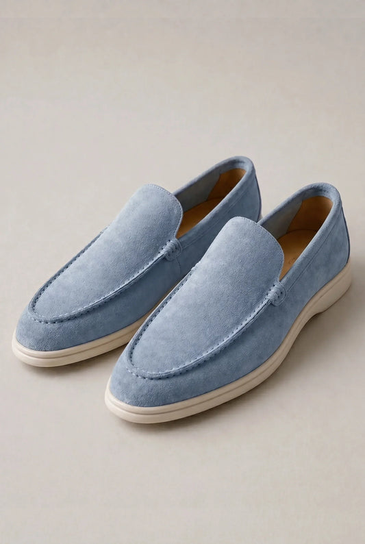Vito™ | Mocassino Premium in Camoscio