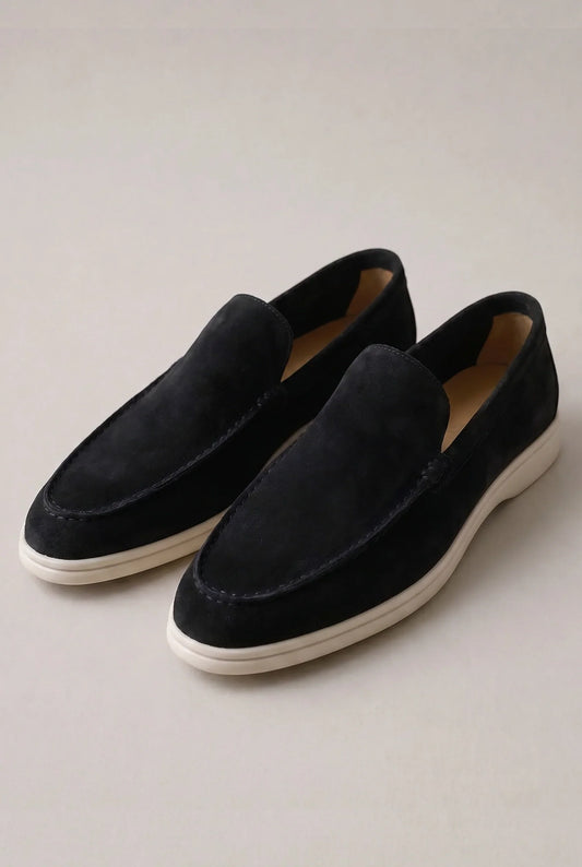 Vito™ | Mocassino Premium in Camoscio