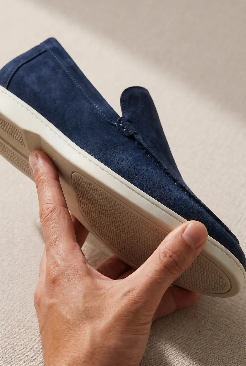 Vito™ | Mocassino Premium in Camoscio