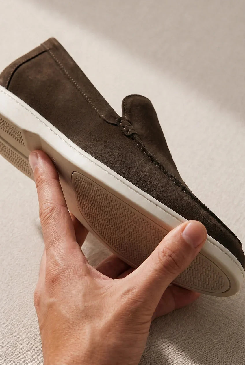 Vito™ | Mocassino Premium in Camoscio