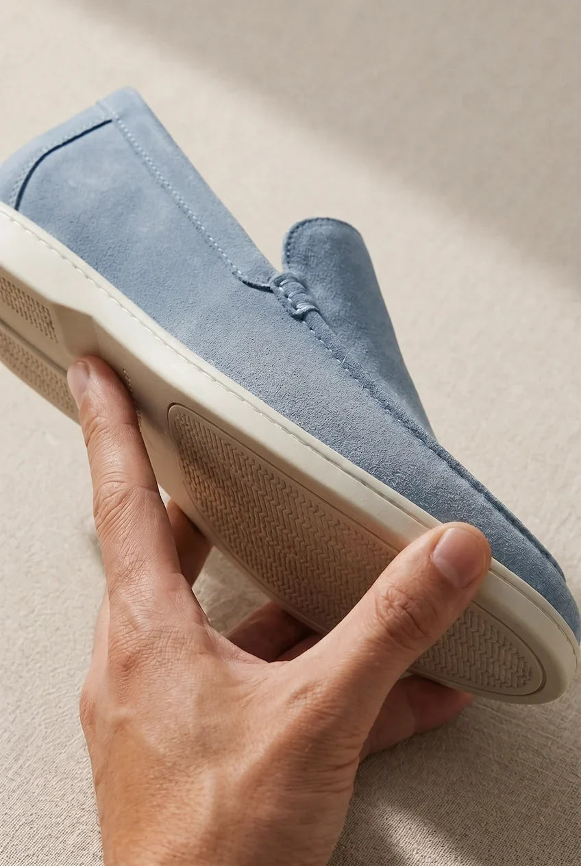 Vito™ | Mocassino Premium in Camoscio