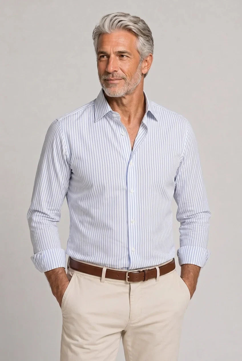 Luca™ | Camicia Elegante Italiana