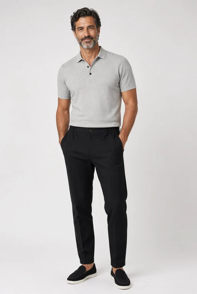 Lautaro™ | Pantaloni Comfort Italiana