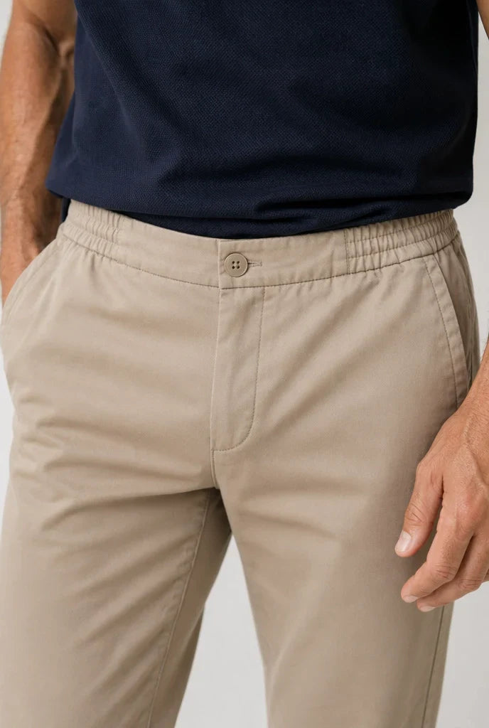 Lautaro™ | Pantaloni Comfort Italiana