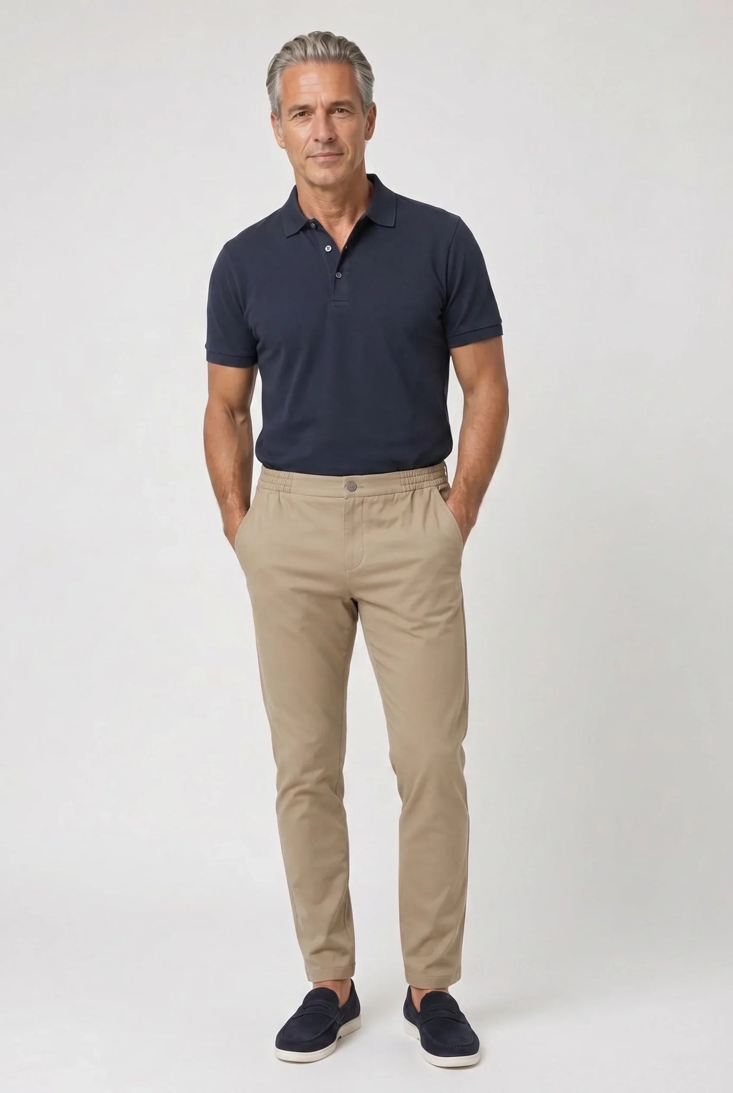 Lautaro™ | Pantaloni Comfort Italiana