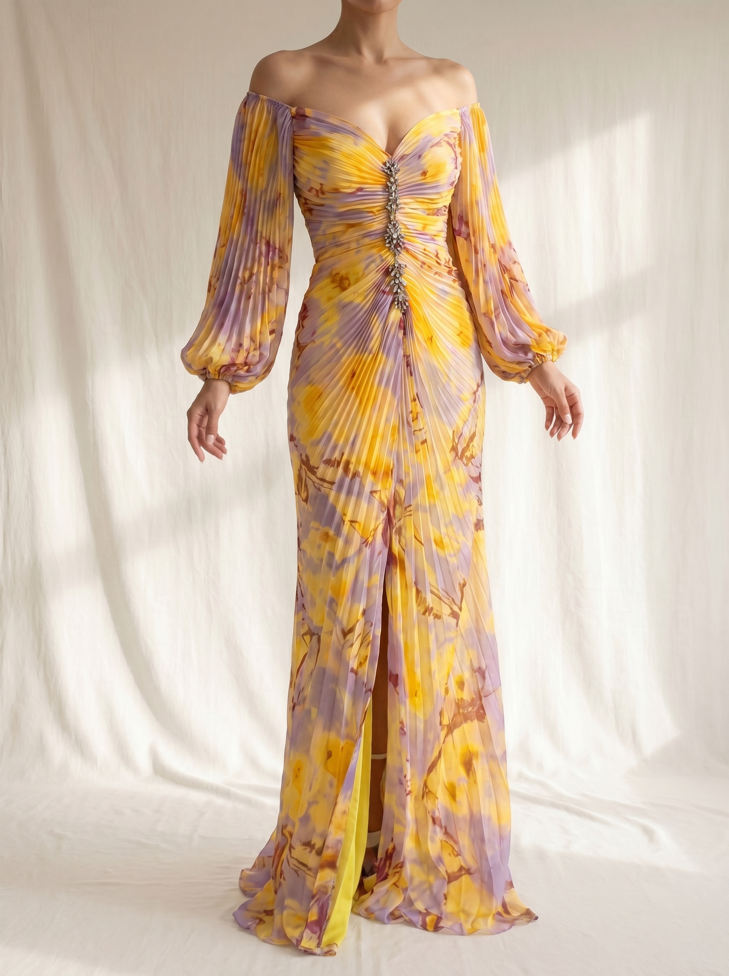 Maili | Abito Maxi Elegante