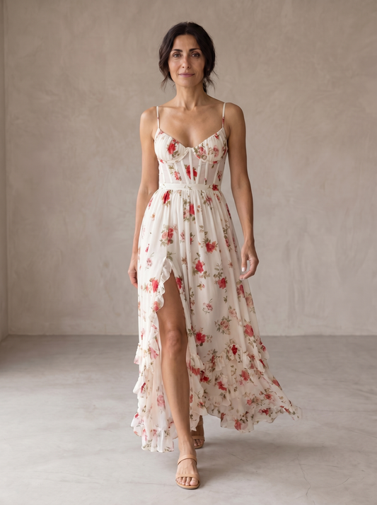 Sira | Vestido floral romántico