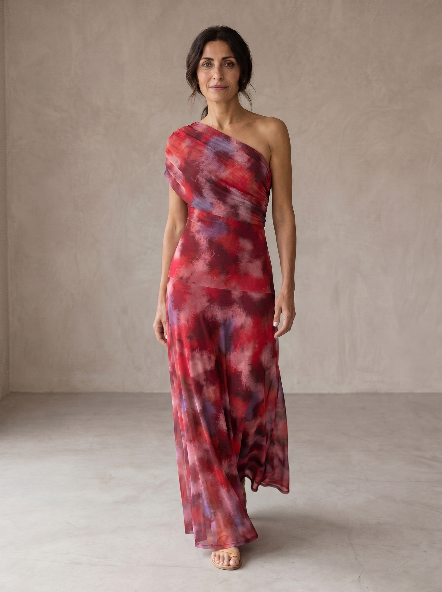 Carla | Abito maxi elegante e semplice