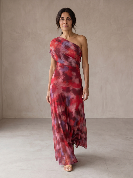 Carla | Abito maxi elegante e semplice