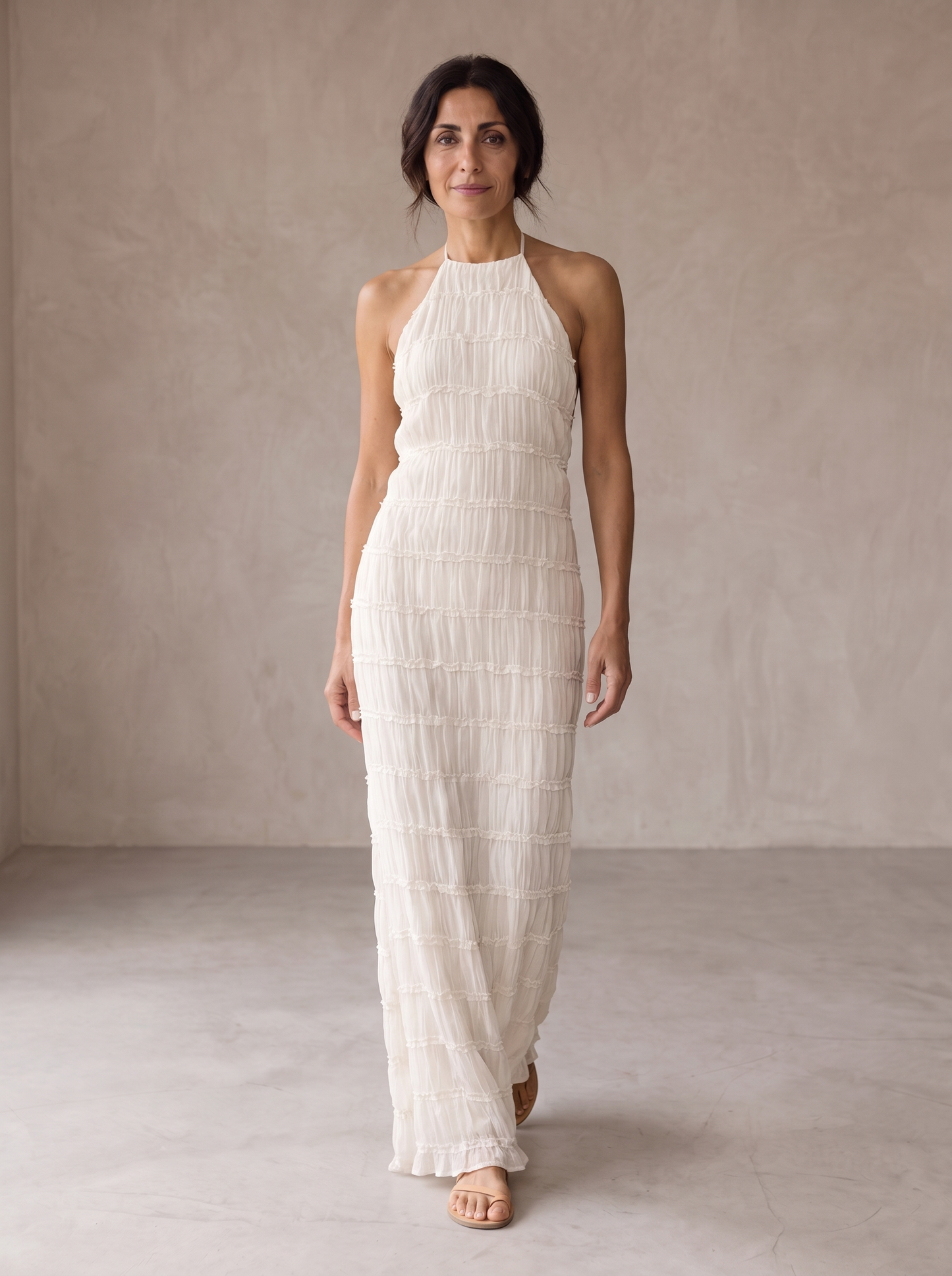 Ángela | Vestido largo de verano