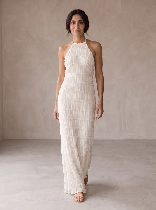 Ángela | Vestido largo de verano