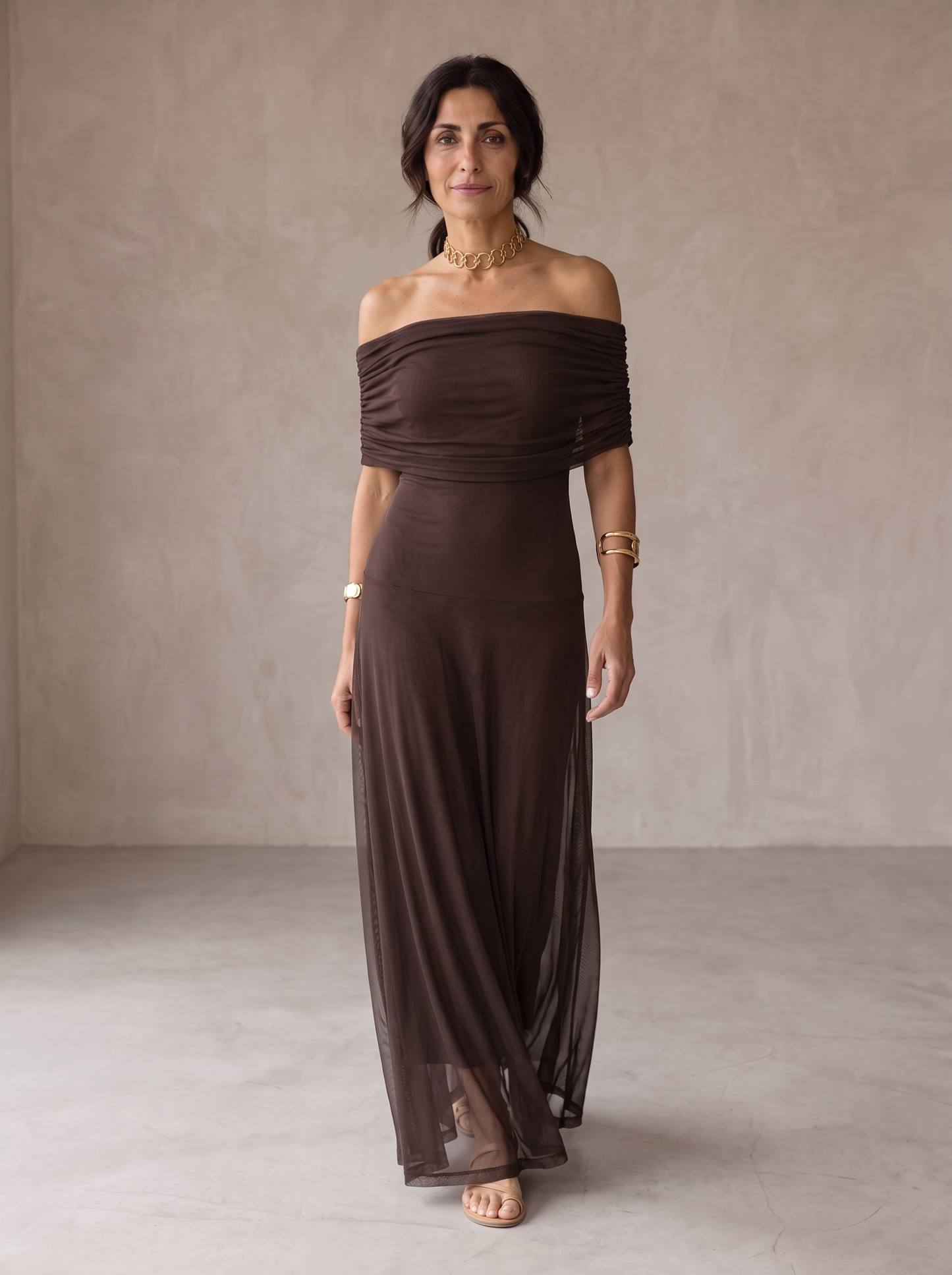 Daniela | Abito lungo elegante