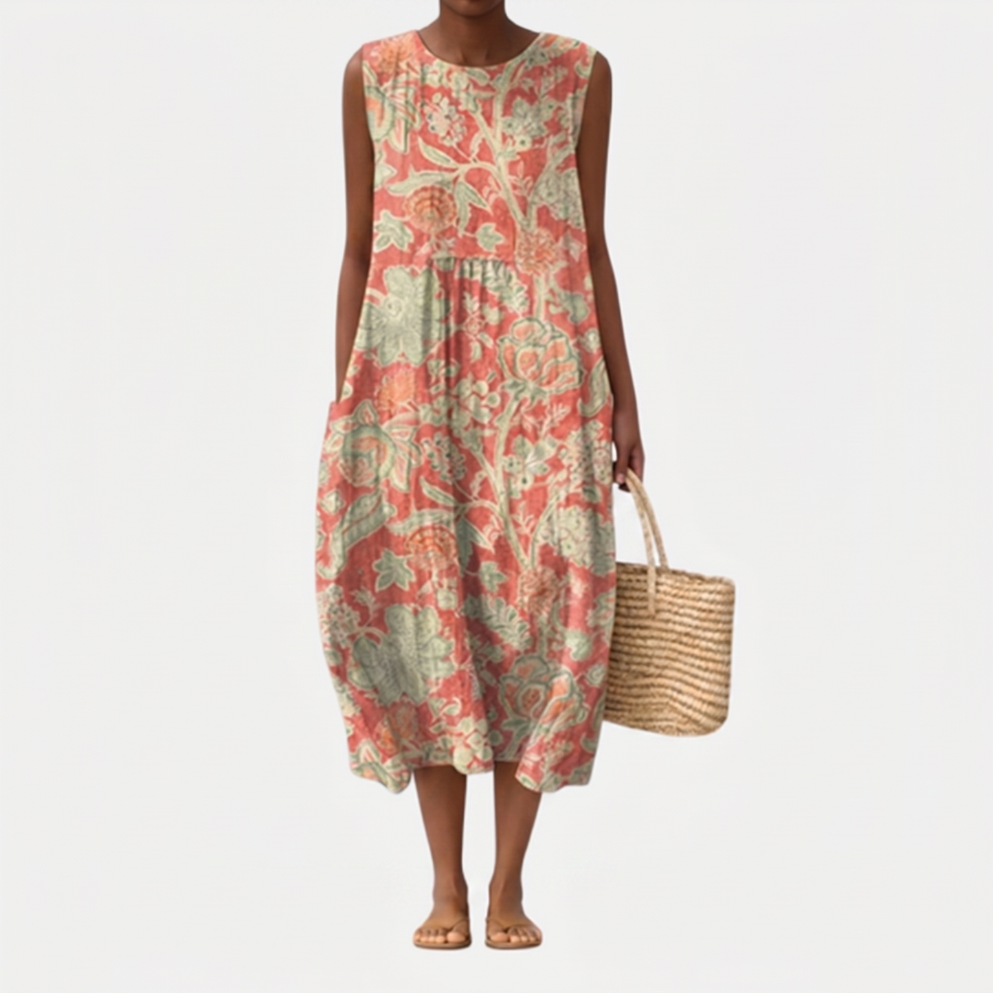 Raquel™ | Vestido Midi del Día a Día