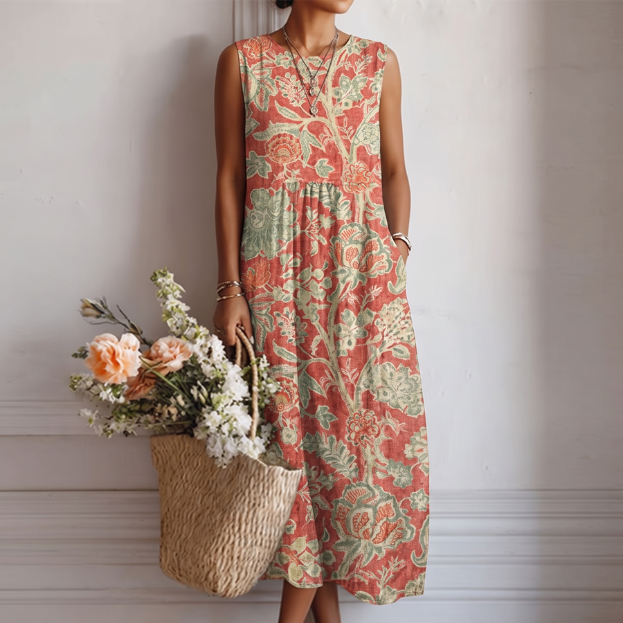Raquel™ | Vestido Midi del Día a Día