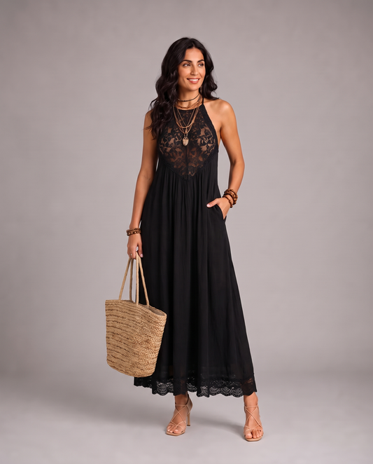 Sara | Abito Maxi da Sera Elegante