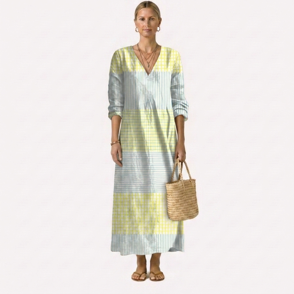 Olivia™ | Vestido de Lino Elegancia Natural