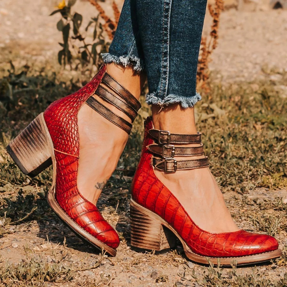 Camila | Tacchi in Pelle