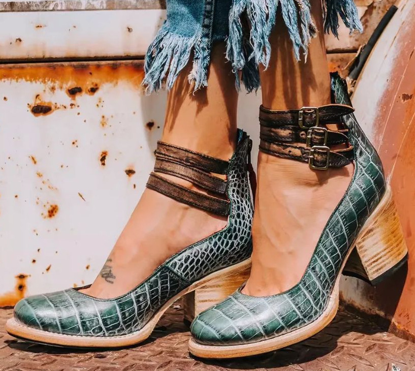 Camila | Tacchi in Pelle