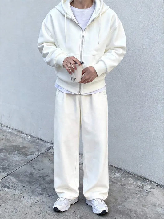Axel – Conjunto Oversize Crema